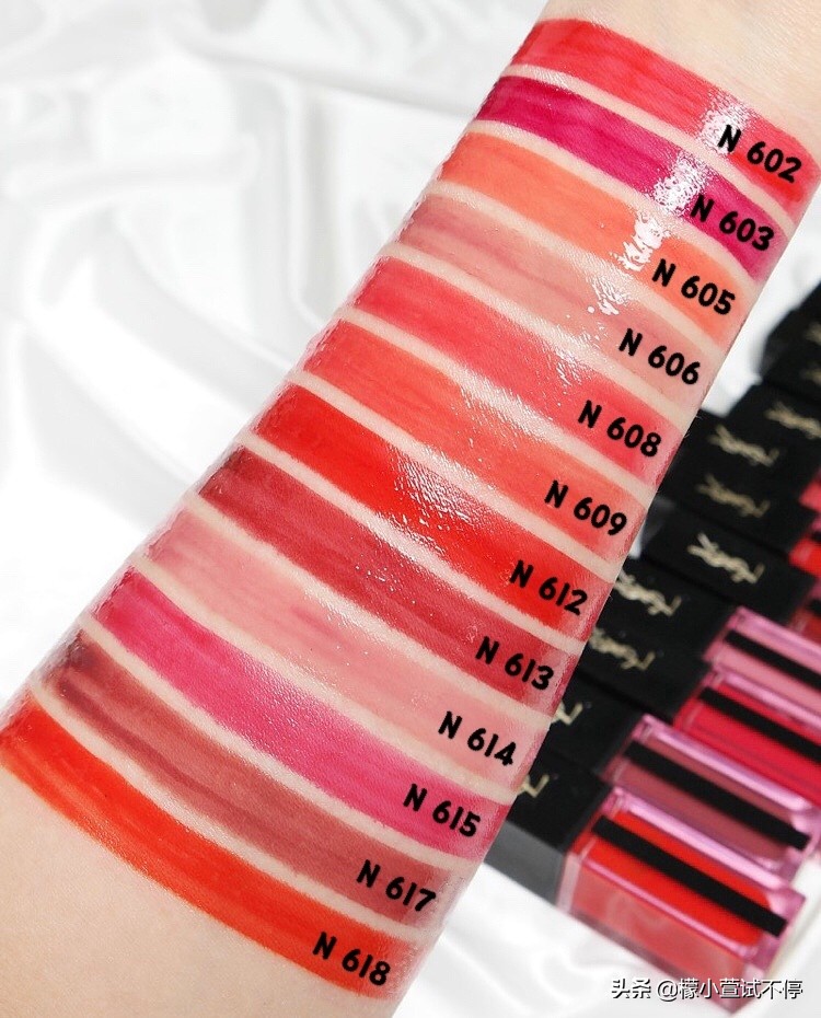 ysl612水光唇釉为什么停产,ysl黑管水光唇釉推荐必买色号