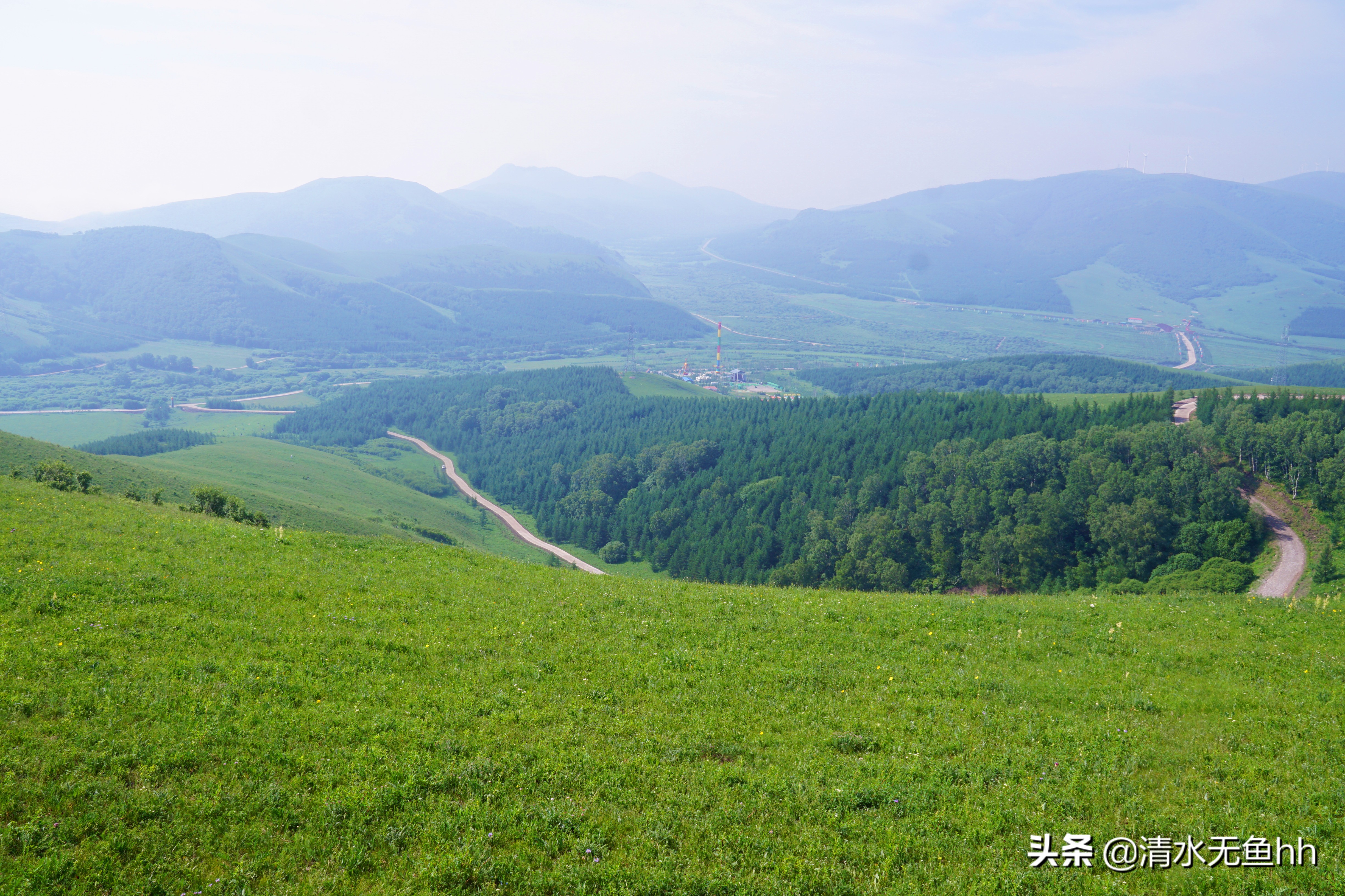 京北第一天路草原最全攻略,京北第一天路自驾攻略