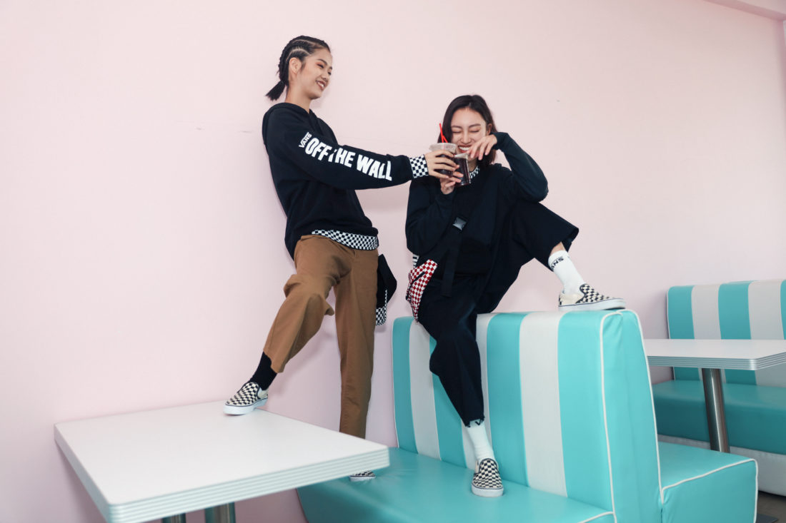 vans春夏新款,vans新出的早秋卫衣