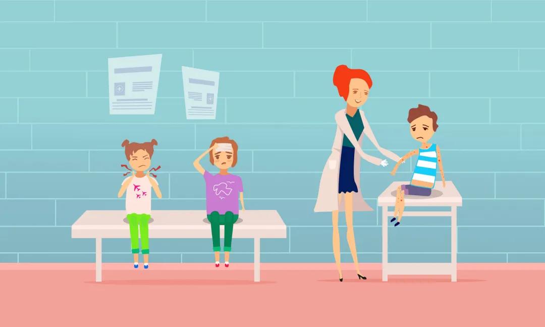 小朋友38度物理降温正确方法,儿童降温最新指南