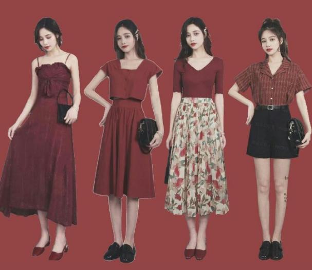 蓝色连衣裙扎着马尾辫,扎马尾辫穿什么裙子好看