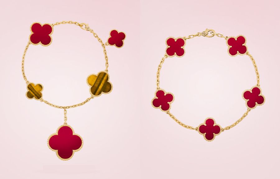 适合年轻人戴的黄金项链转运,戴上转运珠希望好运降临