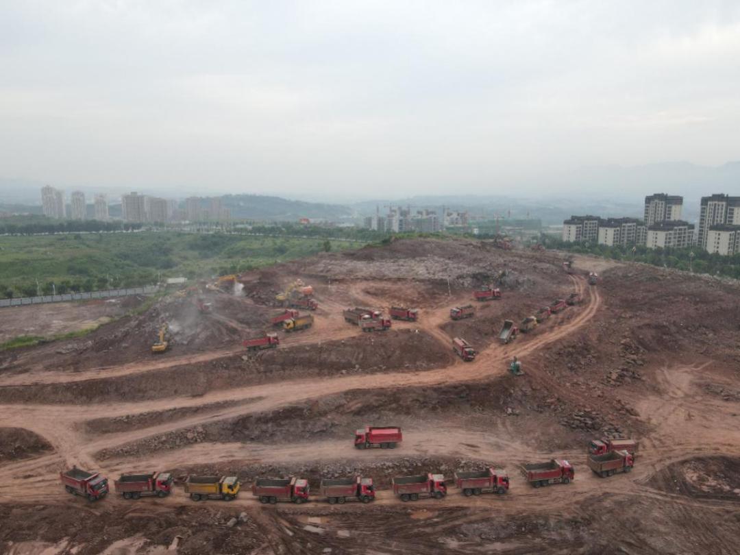 重庆龙兴修建足球场,重庆龙兴专业足球场最新建设消息