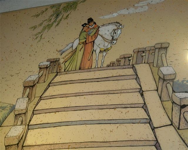 灞桥：西安最著名的地名之一，汉高祖刘邦差点死在这里