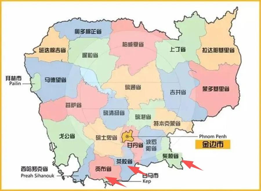 湄公河三角洲原来是柬埔寨的吗,湄公河三角洲是如何被越南占领