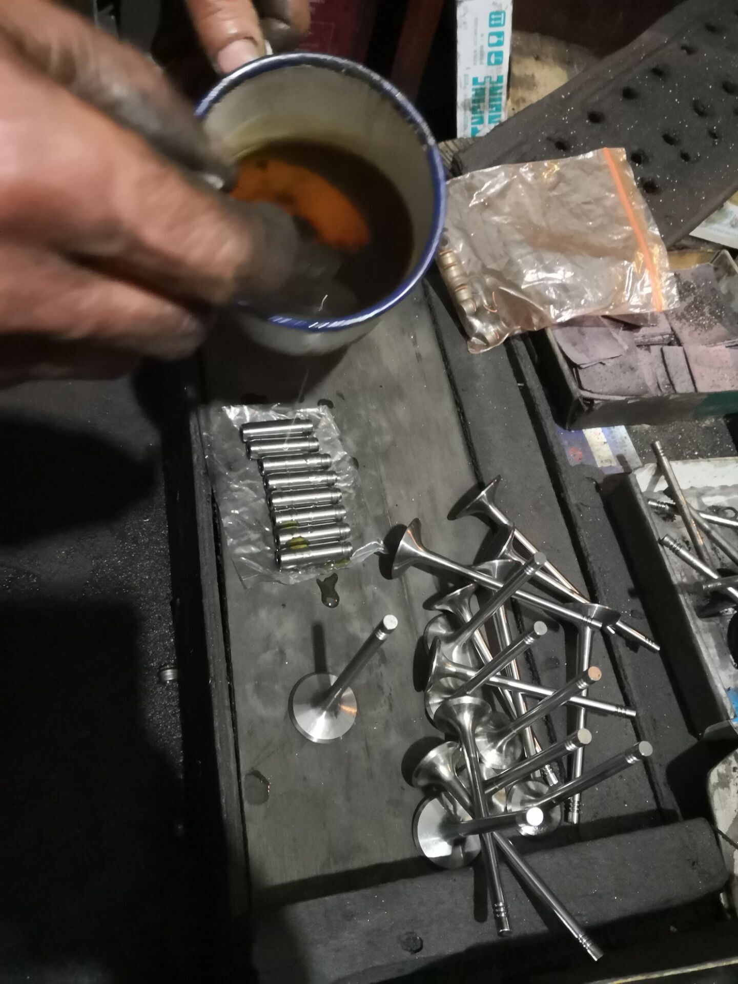 途观ea888正时链条跳齿有啥症状,途观ea888发动机正时老跳齿