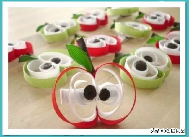 最简单的适合幼儿园的手工,幼儿园手工特别的自己