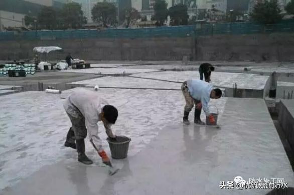 水泥基渗透结晶防水涂料生产过程,水泥基渗透结晶防水涂料施工条件