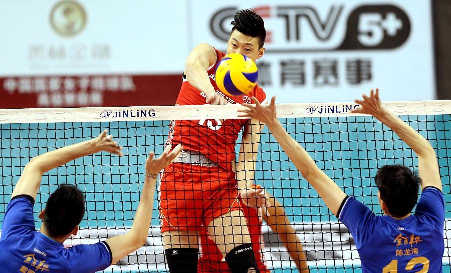 中国排球运动员官宣结婚,中国男排国手恋情