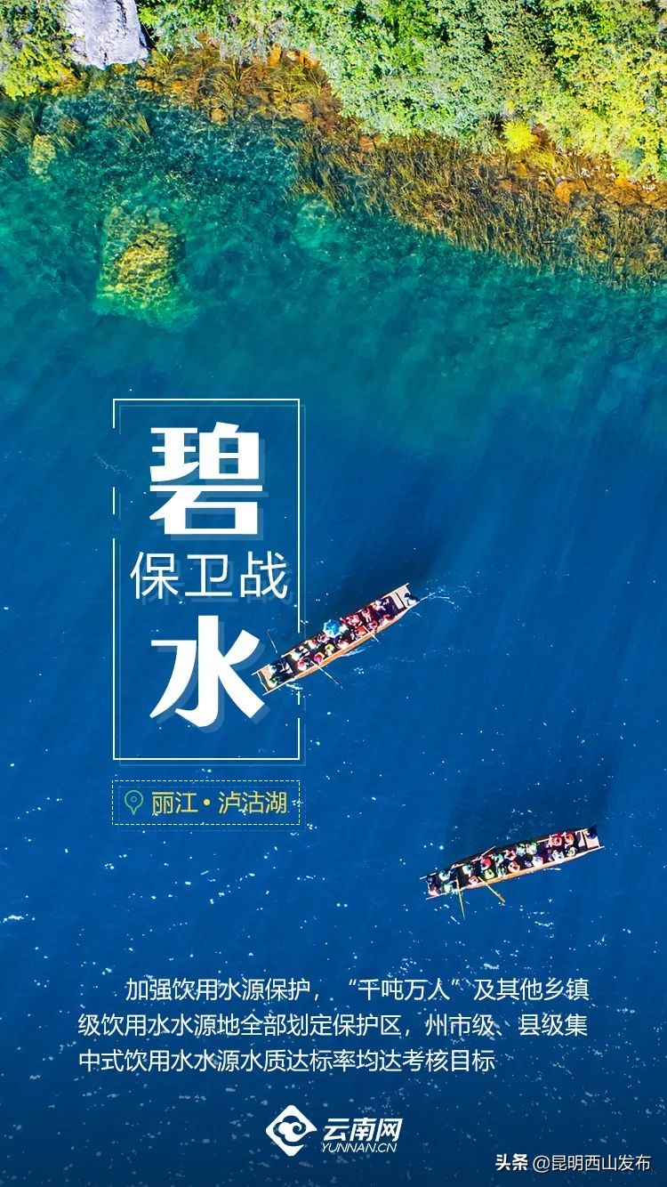 生态文明美丽云南,青山绿水蓝天白云美丽云南