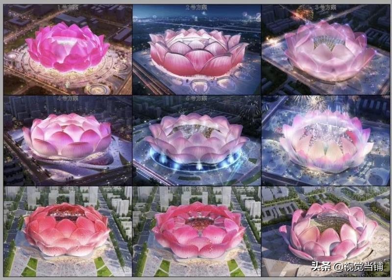 莲花足球场谁设计的,莲花足球场原稿