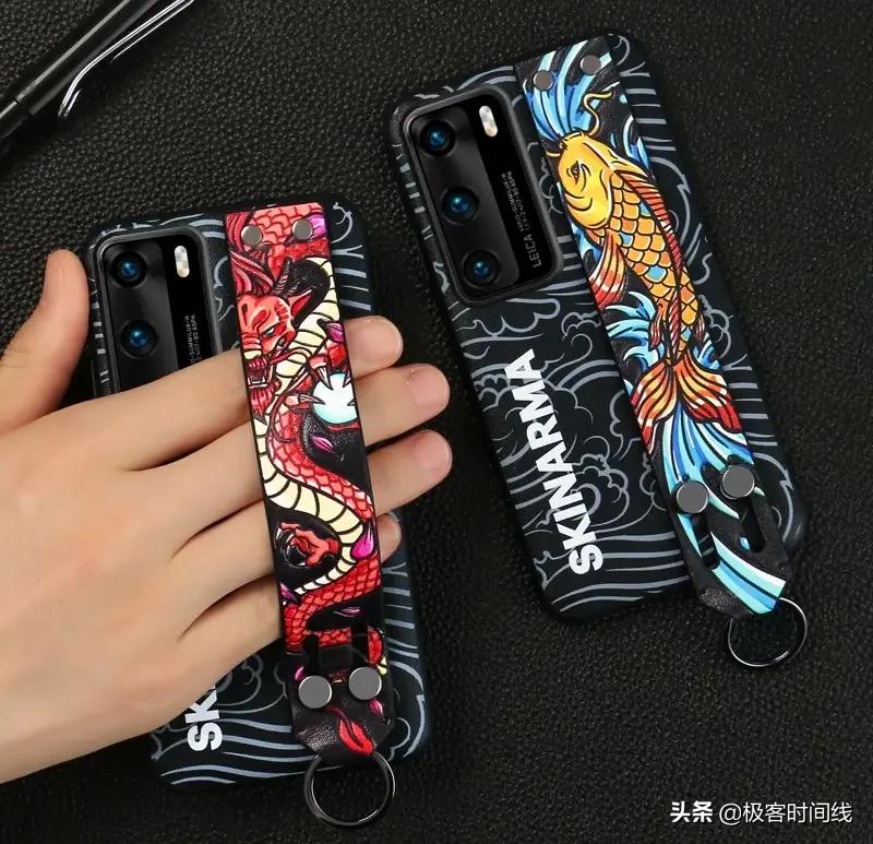 好看华为p40pro手机壳高级感,潮牌华为p40pro手机壳