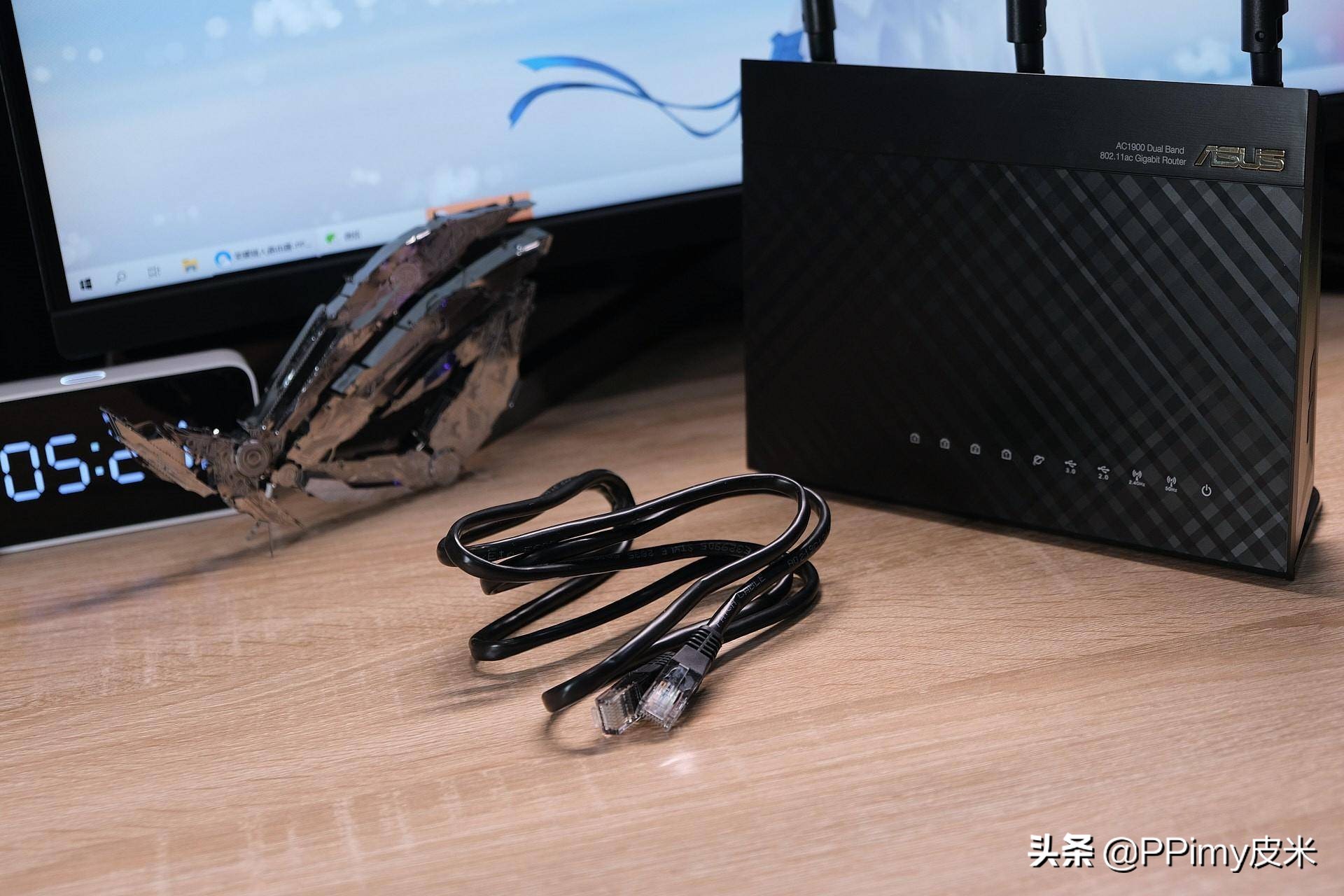 华硕路由器rt-ac5300做成软路由,华硕千兆无线路由器rt-ac66u