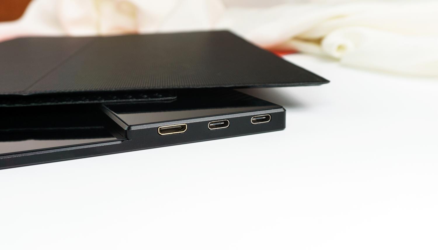 switch游戏机便携版测评,办公和玩switch的显示屏