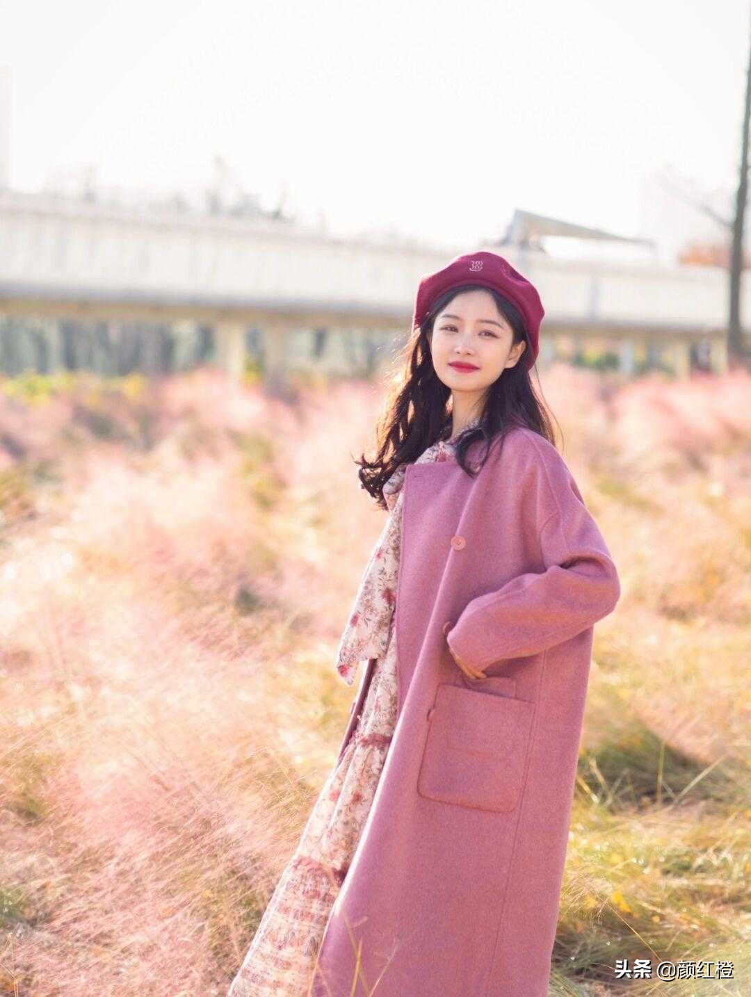 粉色的4种穿搭方法温柔又优雅,九大最时髦的穿搭配色