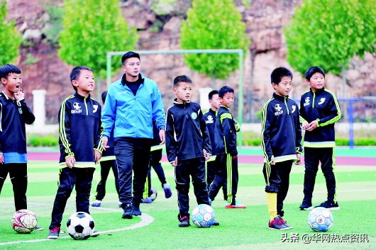 潍坊市临朐县九山小学足球比赛,临朐县九山小学校园足球