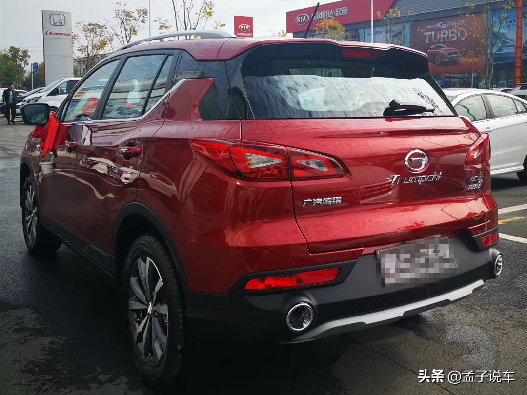 月薪6000开传祺gs4,广汽传祺gs8月薪多少可以入手