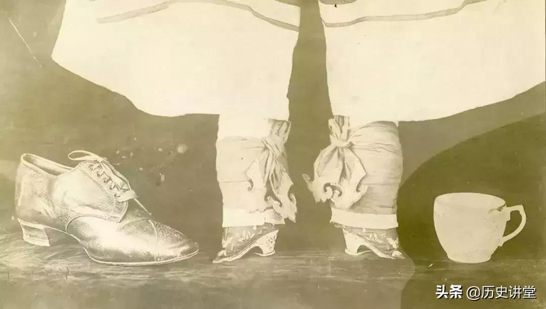历史上那些审美陋习,古代病态审美束腰裹脚