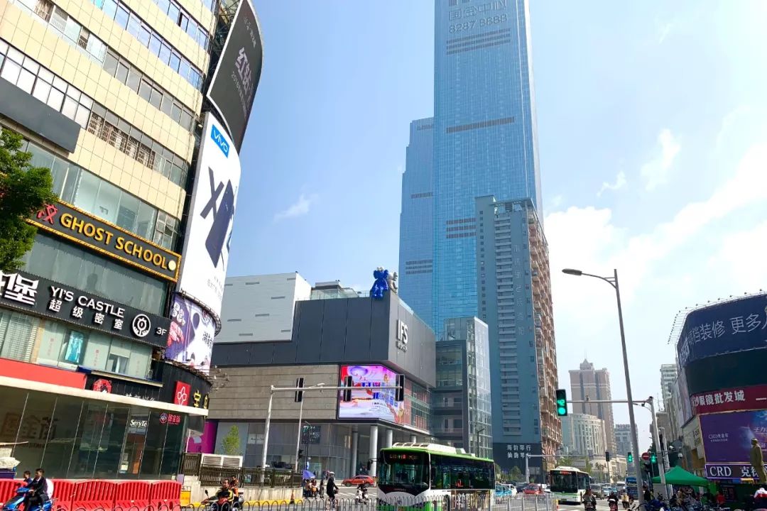 享受这个城市的美好,感受长沙这座不夜城