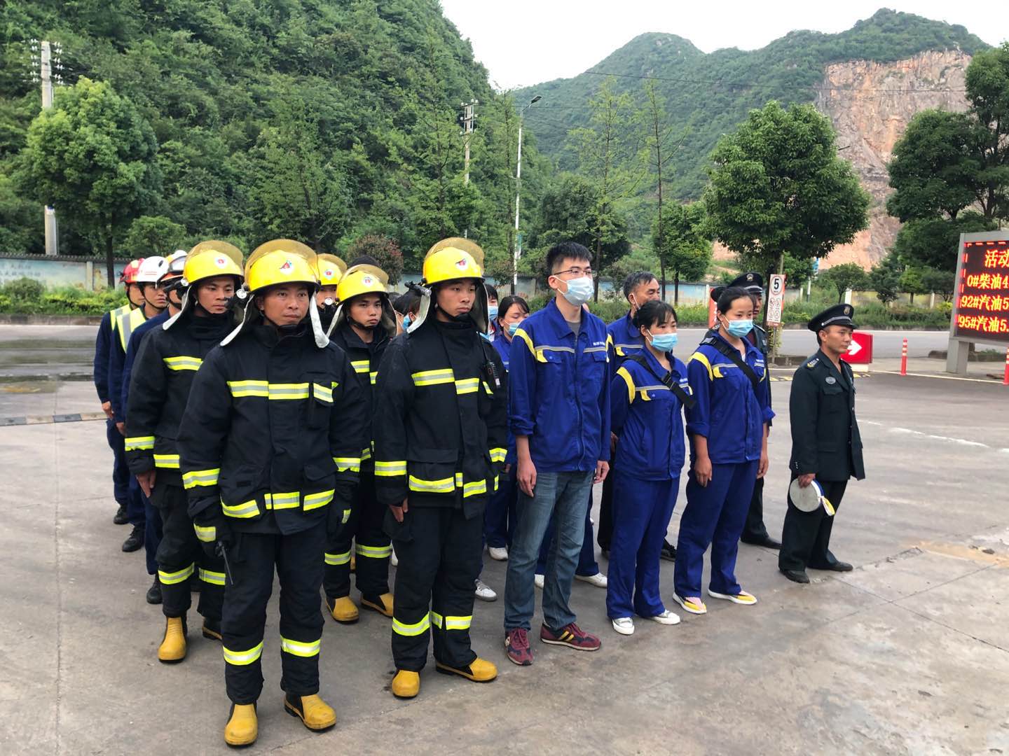 消防培训演练忙安全知识记心间,消防培训及防火逃生演练