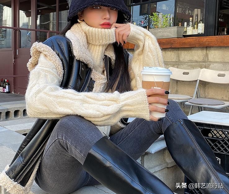 毛衣新款花样,毛衣变洋气