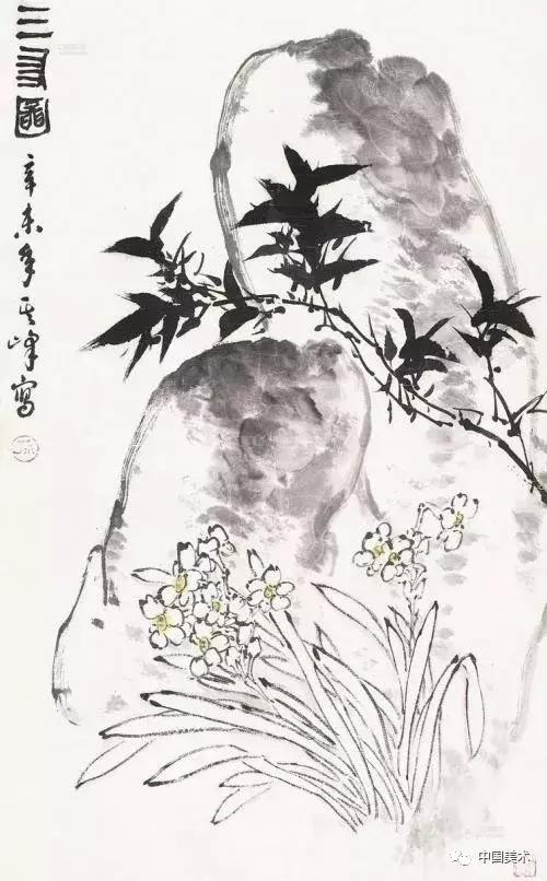 怎样使墨色有变化？蘸墨、蘸水和调墨这篇文章都教给你