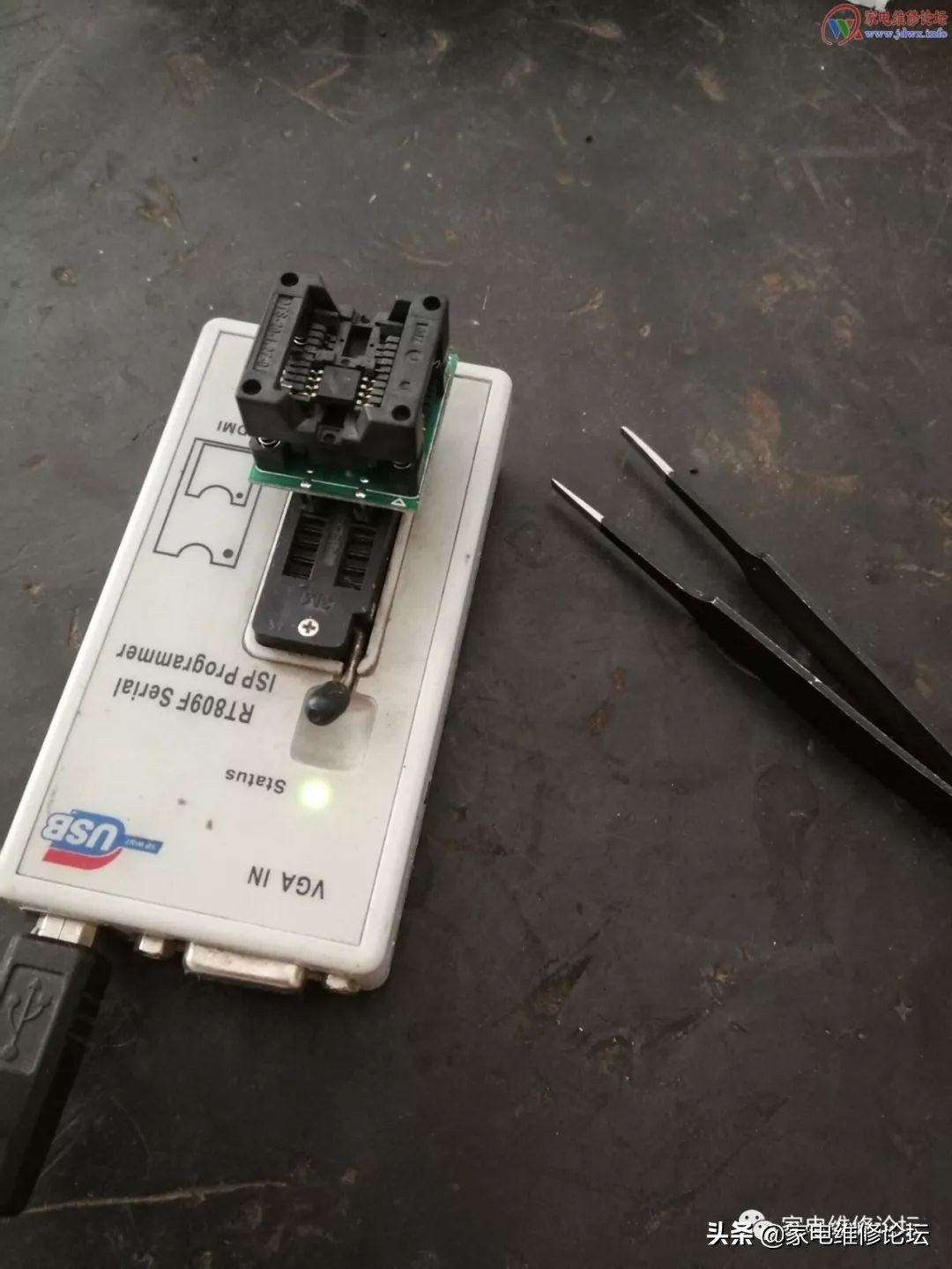 康佳电视led32f1100cf不开机,康佳led32f1100cf灰屏怎么修