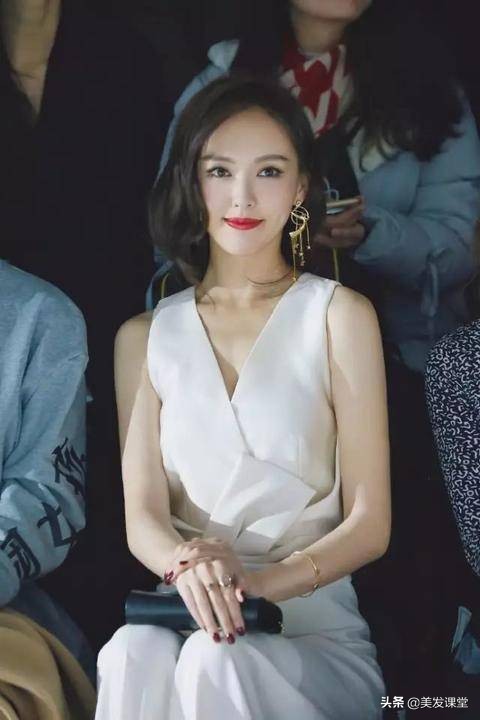 空气刘海加八字刘海适合什么脸型,剪什么样的刘海好看又百搭