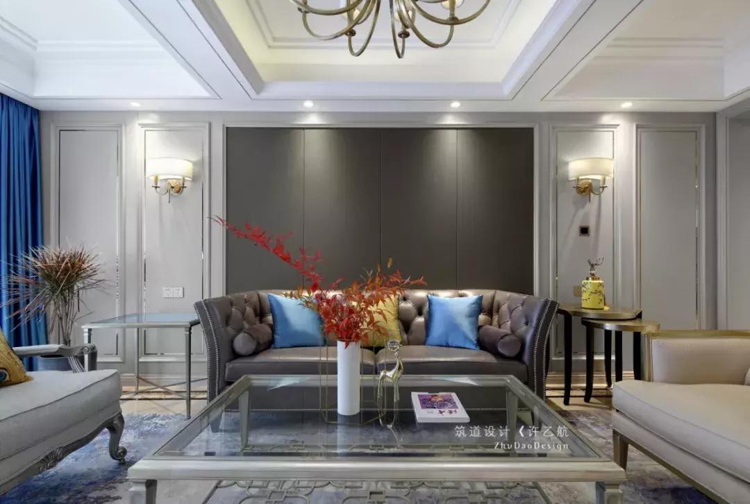 现代风格洋房复式,万科复式109