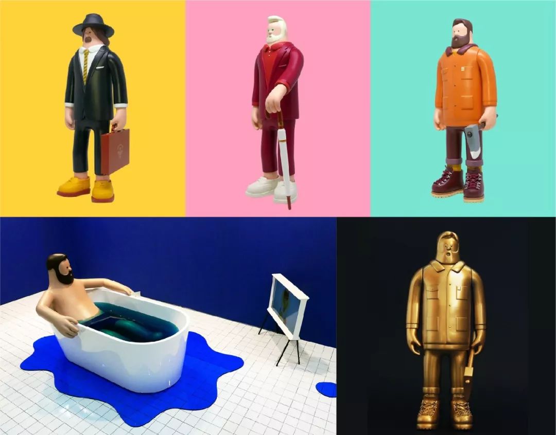 2020ip形象设计大赛,最有设计感的ip形象