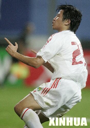 李金羽弯弓射大雕,李金羽弯弓射大雕庆祝动作