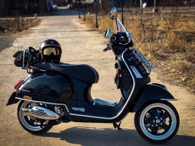 修复改造vespa摩托车,vespa摩托入门级改装