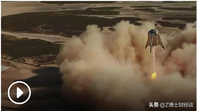 spacex星舰火箭3度试射成功,火箭spacex成功测试飞船逃生能力