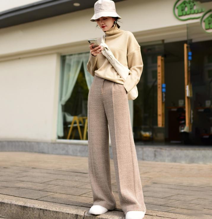 冬日穿搭女气质大学生,冬日气质穿搭学生