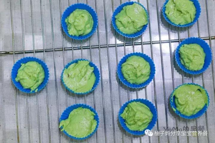 蓬松酥软的蛋糕,海苔酥松紫米蛋糕