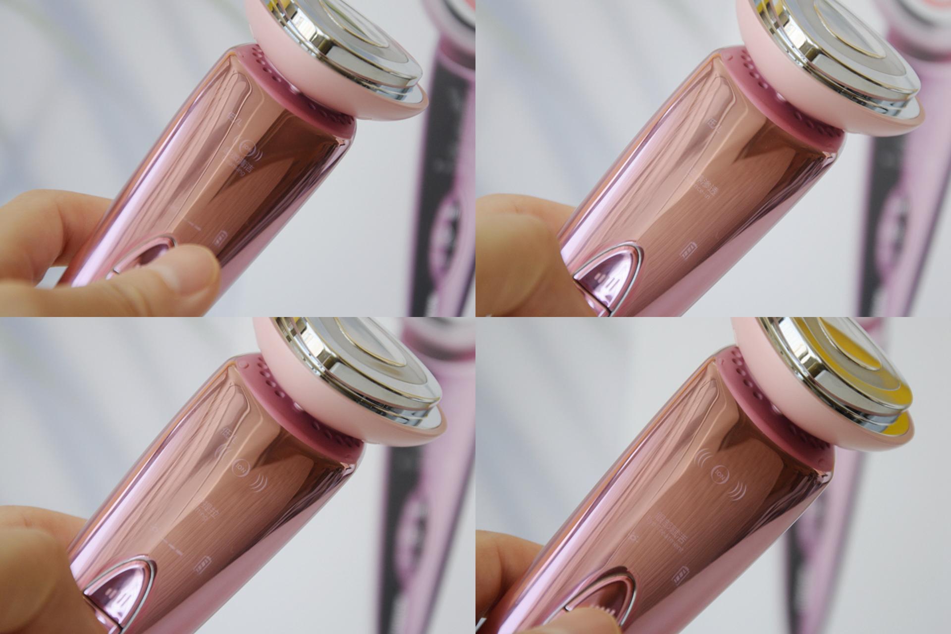 notime提拉紧致美容仪推荐,让肌肤紧致光泽细嫩