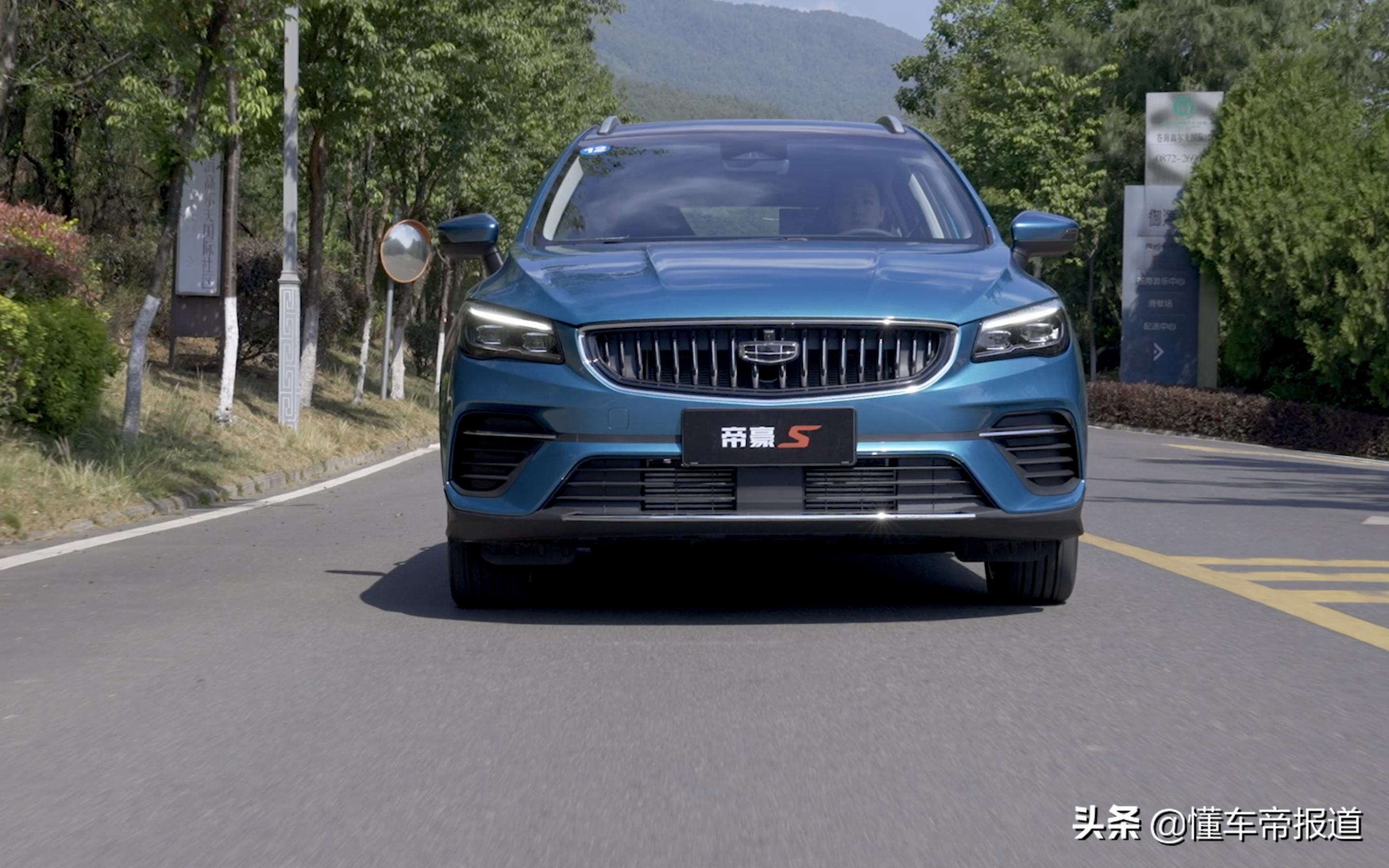 2021款吉利新锐车主高速试驾测评,吉利帝豪s2022款1.5lcvt尊贵型