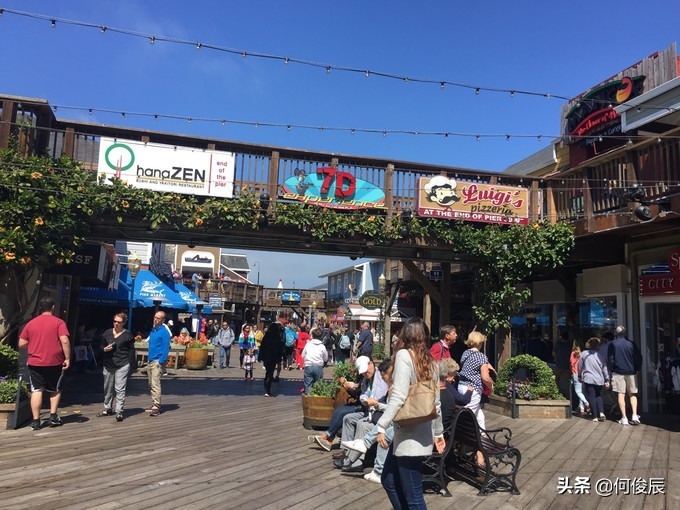 澳门渔人码头周边网红打卡地,旧金山渔人码头唐人街华人老照片