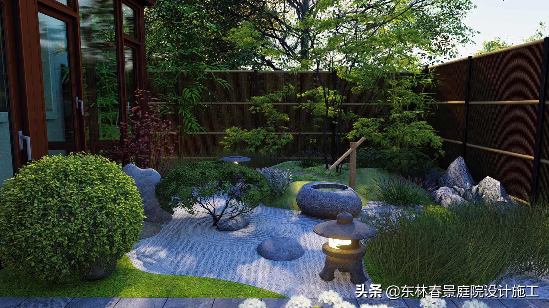 别墅庭院设计案例,各种别墅设计大全