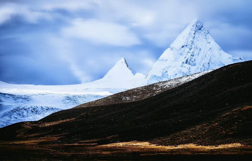 萨普神山到藏北草原,藏北草原萨普神山