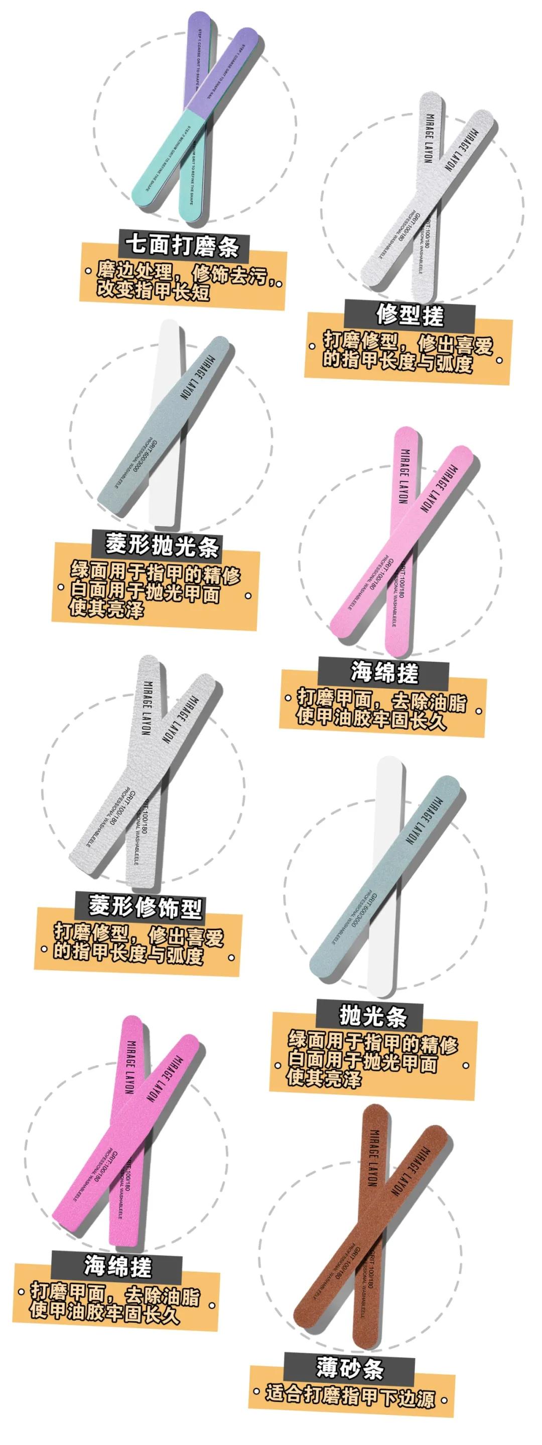 新手美甲攻略从此告别美甲店,美甲店美甲步骤详细及教程