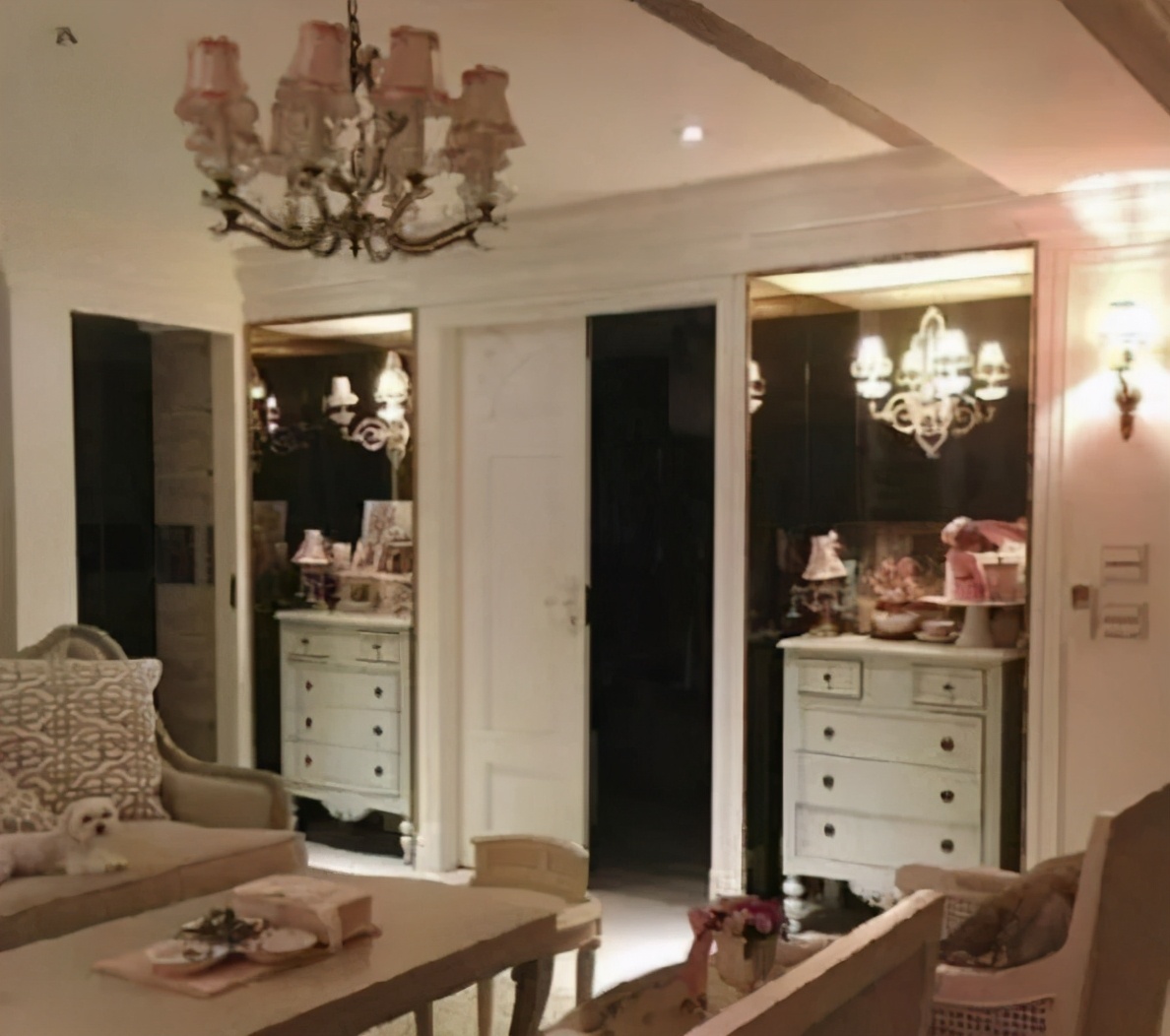 看了明星的豪宅有什么感想,看豪宅大牌家具设计