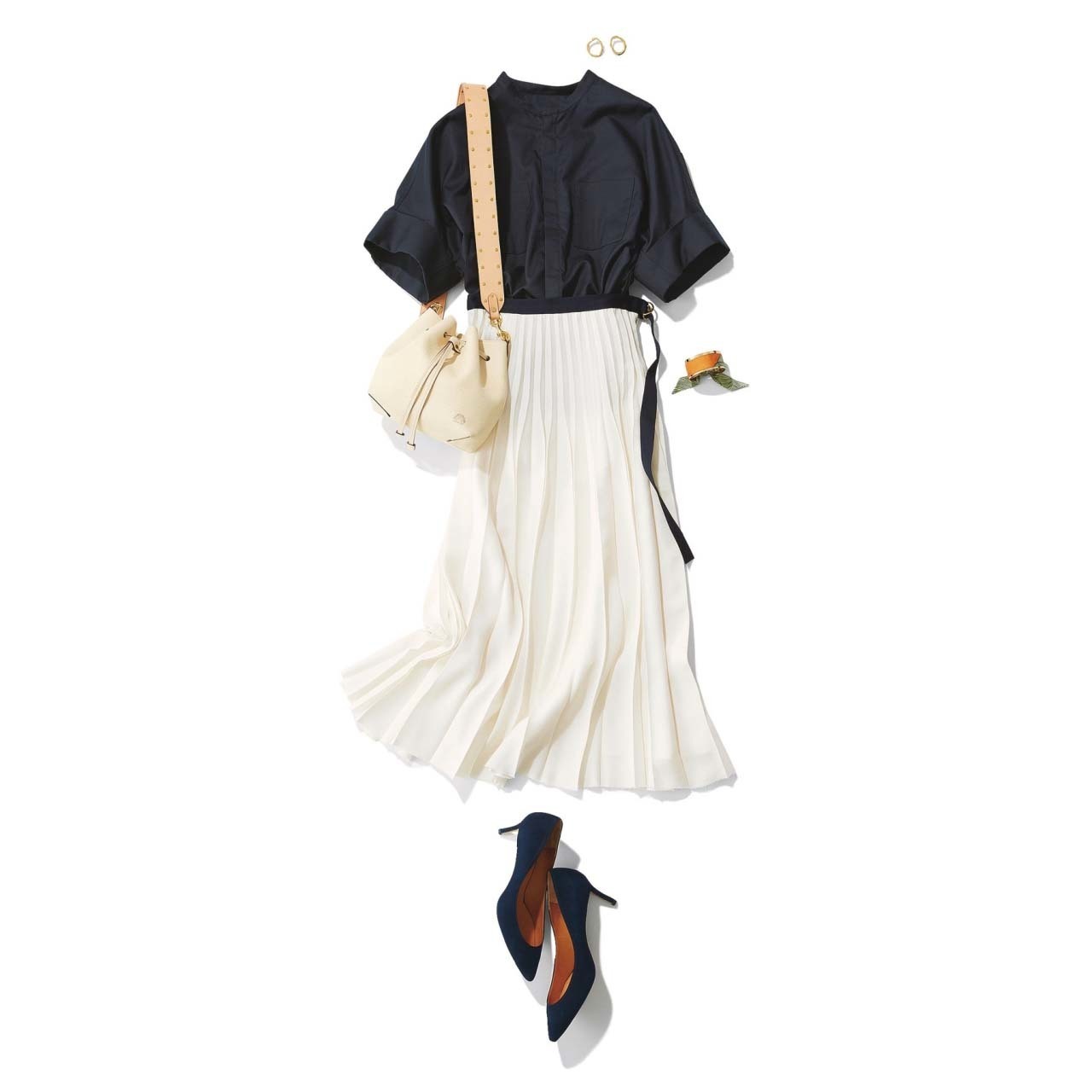 夏天这十件单品必穿,让你清爽的夏季单品详解