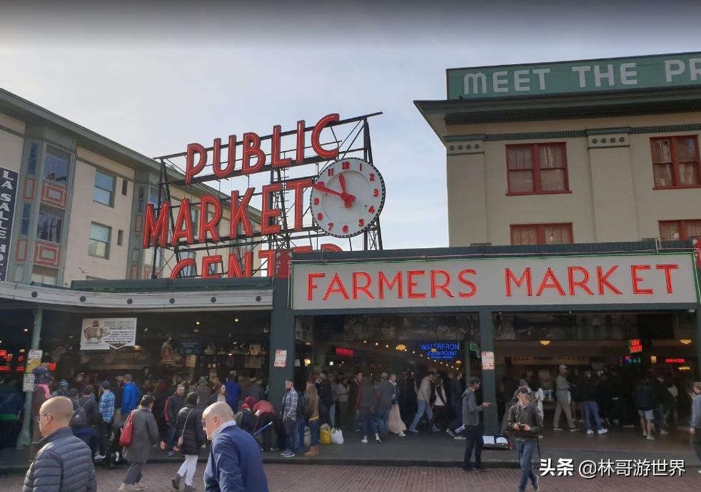 美国西雅图美景图,世界风光美