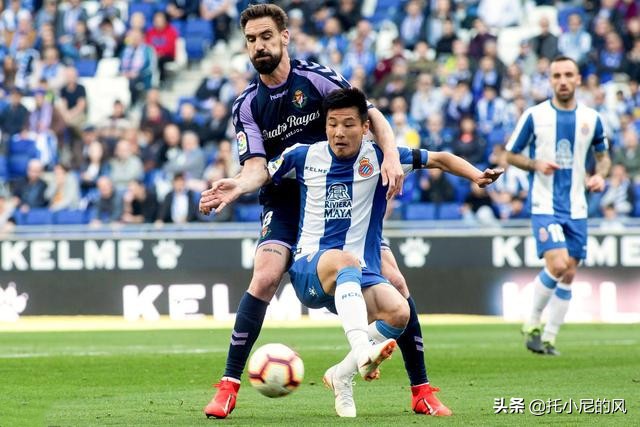 武磊踏上伯纳乌,武磊留洋回来第一场