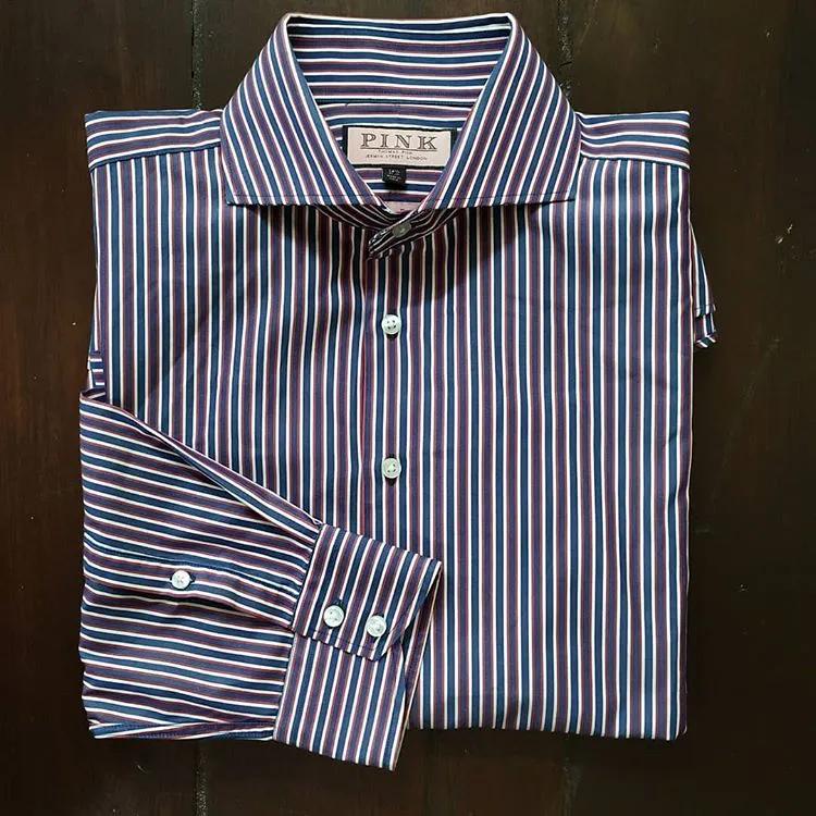 最高档的衬衣品牌,比较好看的男士衬衫品牌