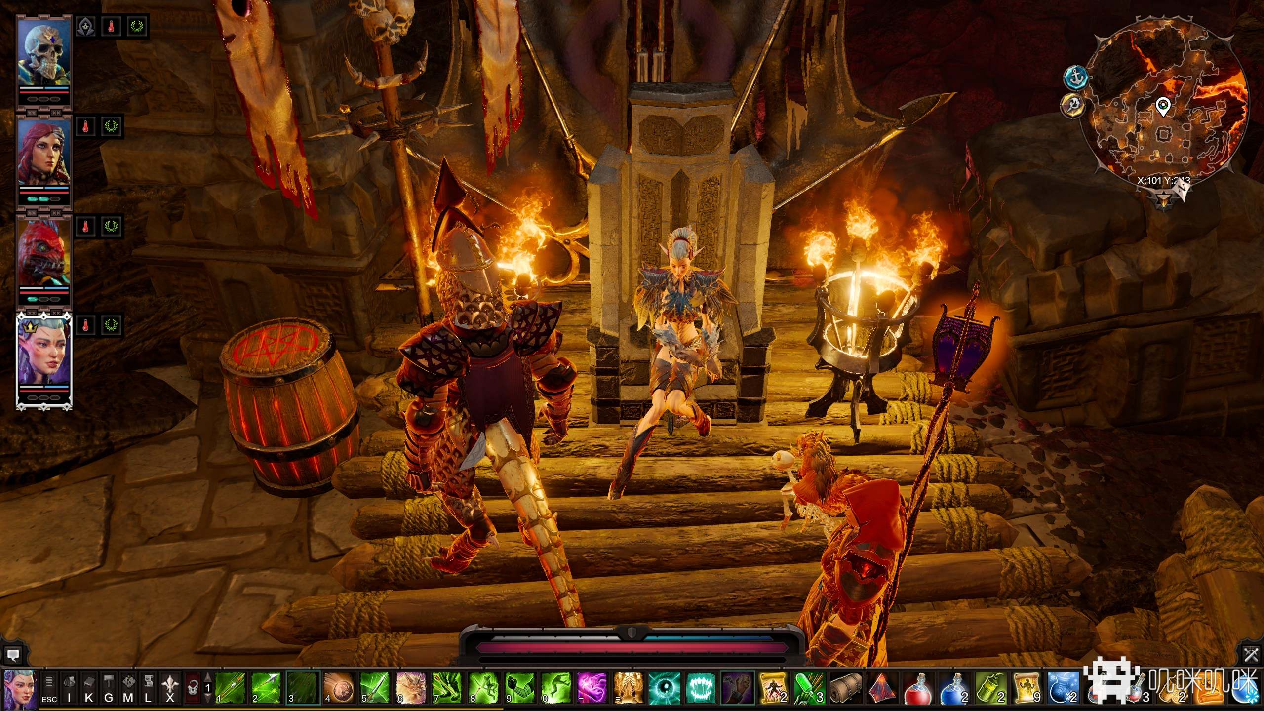 神界原罪2用分叉的舌头说话任务,神界原罪2剧情模式还是经典模式