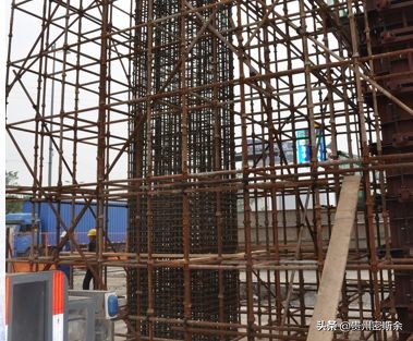 承台柱施工流程,承台墩身施工工艺流程及规范要求