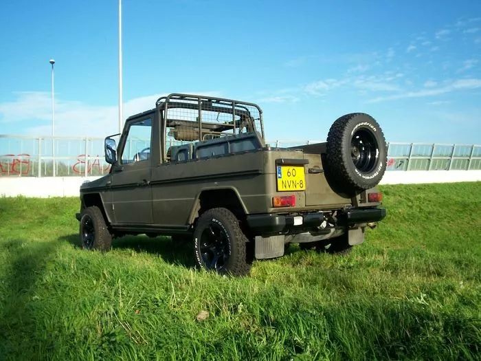 奔驰g六驱越野,六轮七座奔驰g系列越野车