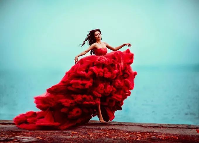 高饱和的摄影,唯美高清人像摄影